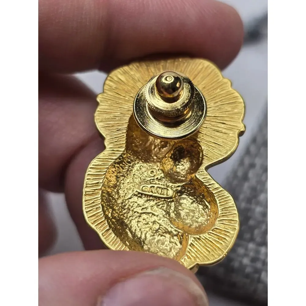 Vintage 90's Avon Madonna and Child Pin